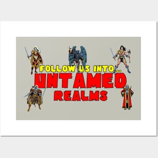 Untamed Realms 1 Posters and Art